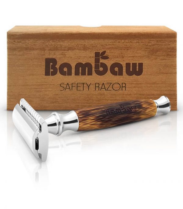 maszynka do golenia bambaw bambusowy uchwyt