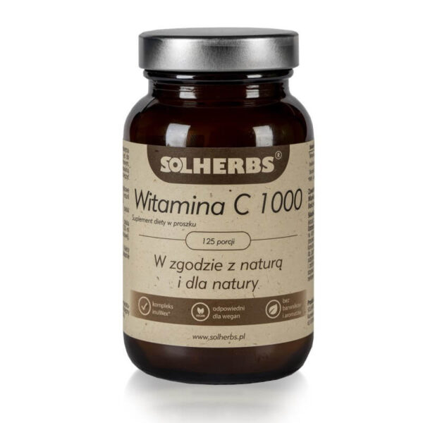 witamina c 1000 solherbs