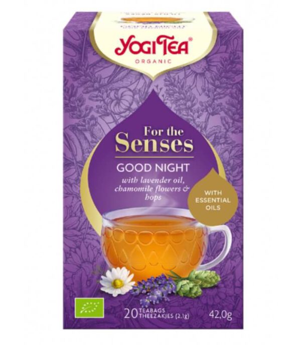 herbata spokojna noc
