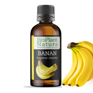 banan macerat olejowy