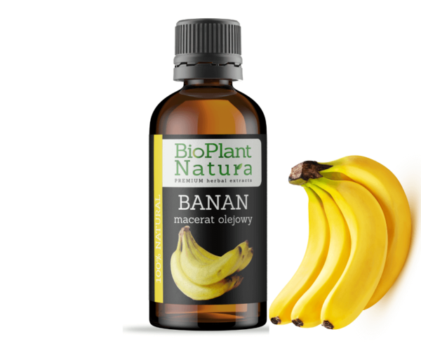 banan macerat olejowy